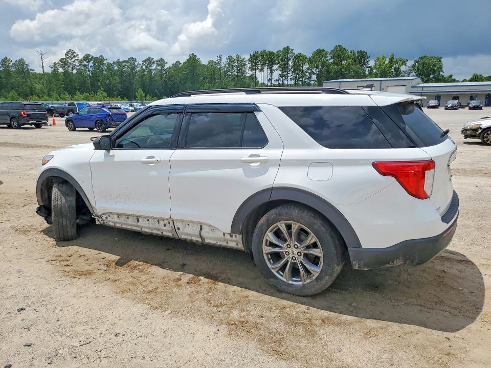 Photo 2 from auction – 2022 FORD EXPLORER with VIN 1FMSK7DH5NGA49491