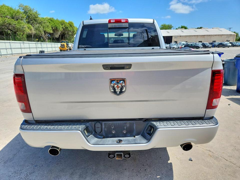 Photo 6 from auction – 2014 RAM 1500 with VIN 1C6RR6MT7ES340057
