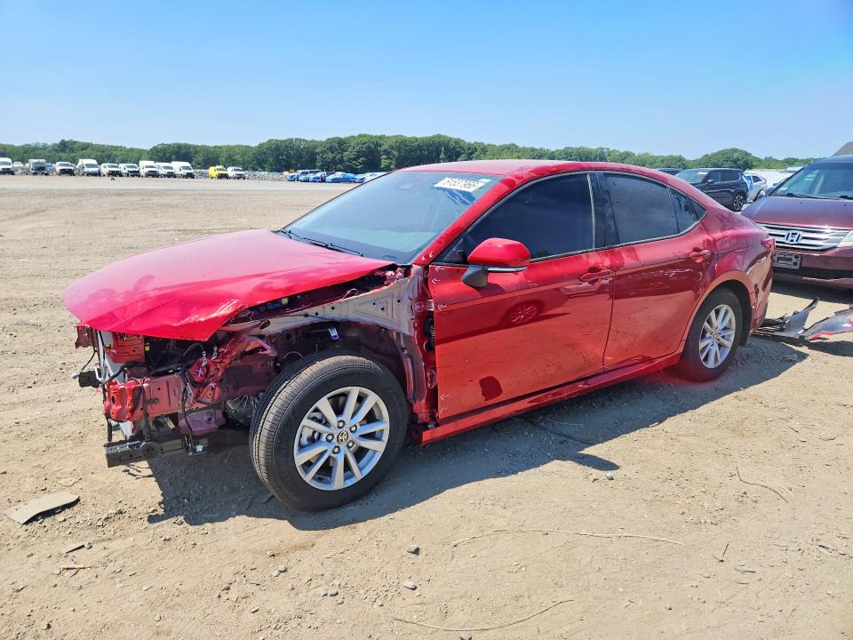 TOYOTA CAMRY 2026 with VIN 4T1DBADK8TU061280 - Photo from auction