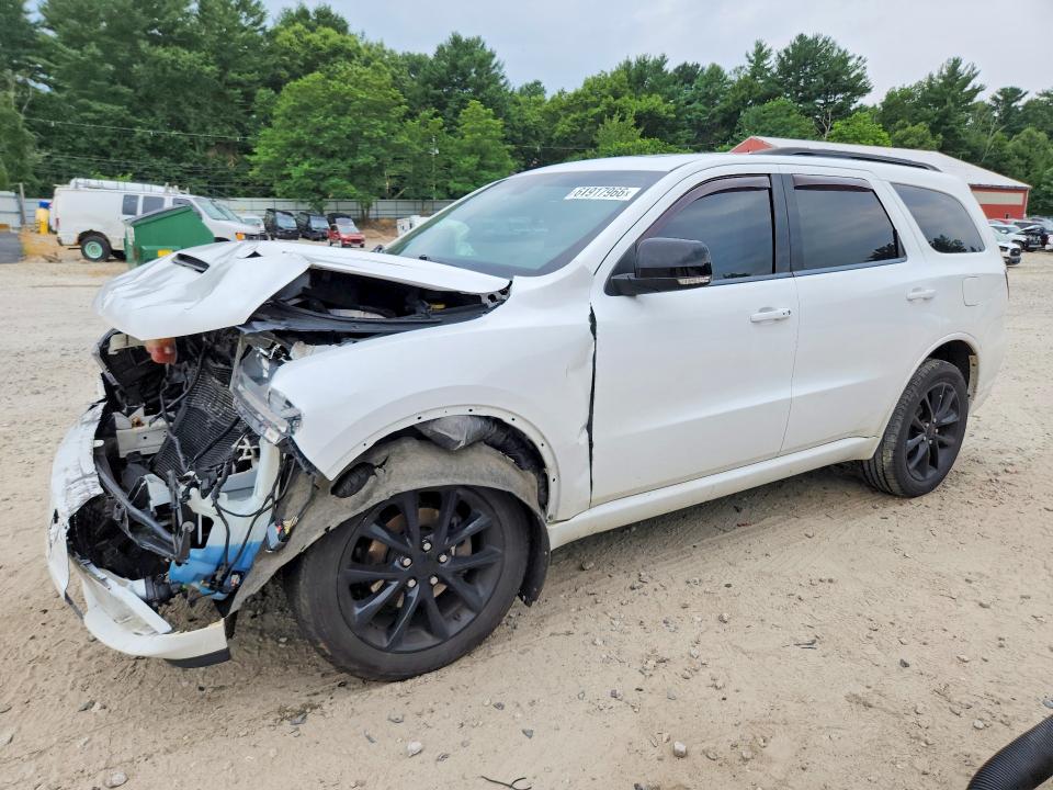 DODGE DURANGO 2018 with VIN 1C4RDJDG3JC497845 - Photo from auction