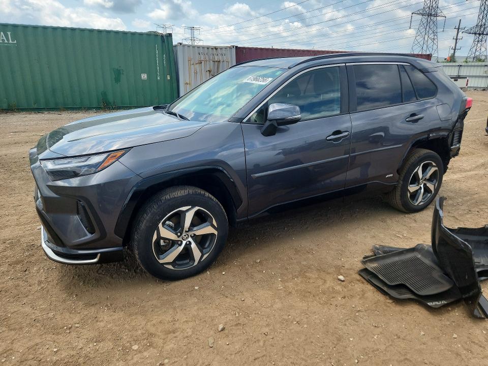 TOYOTA RAV4 2025 with VIN JTMAB3FV7SD236420 - Photo from auction