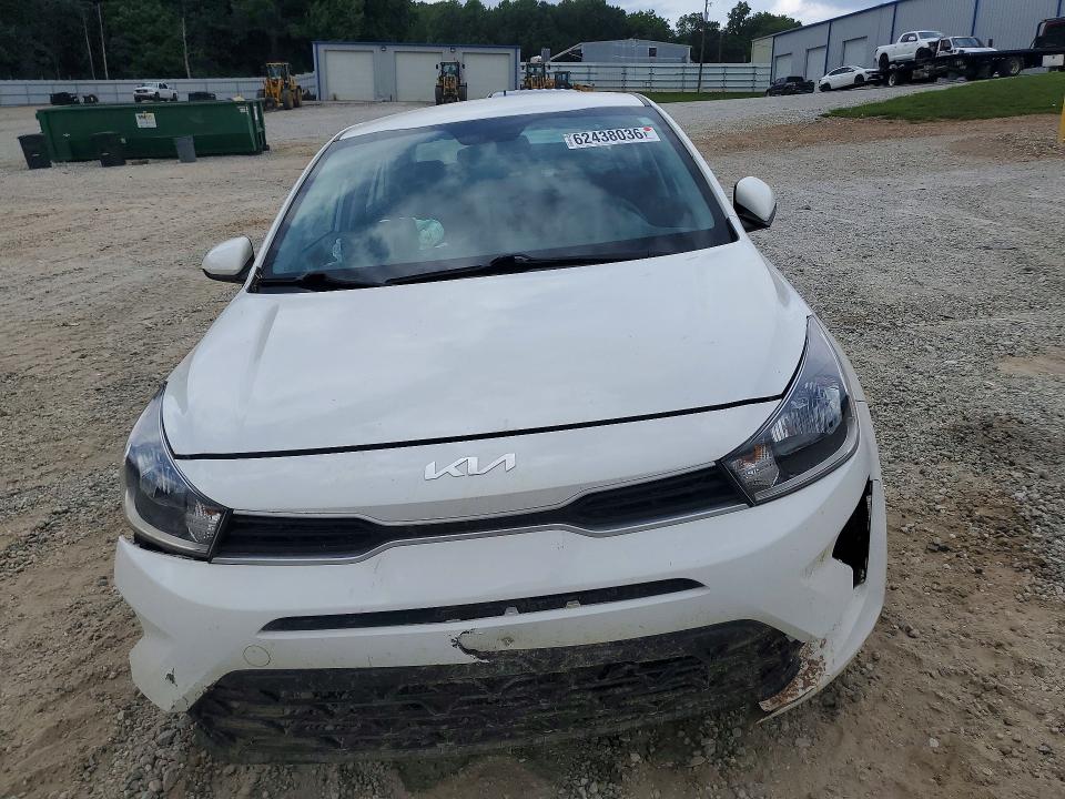 Photo 5 from auction – 2022 KIA RIO with VIN 3KPA24AD8NE434172