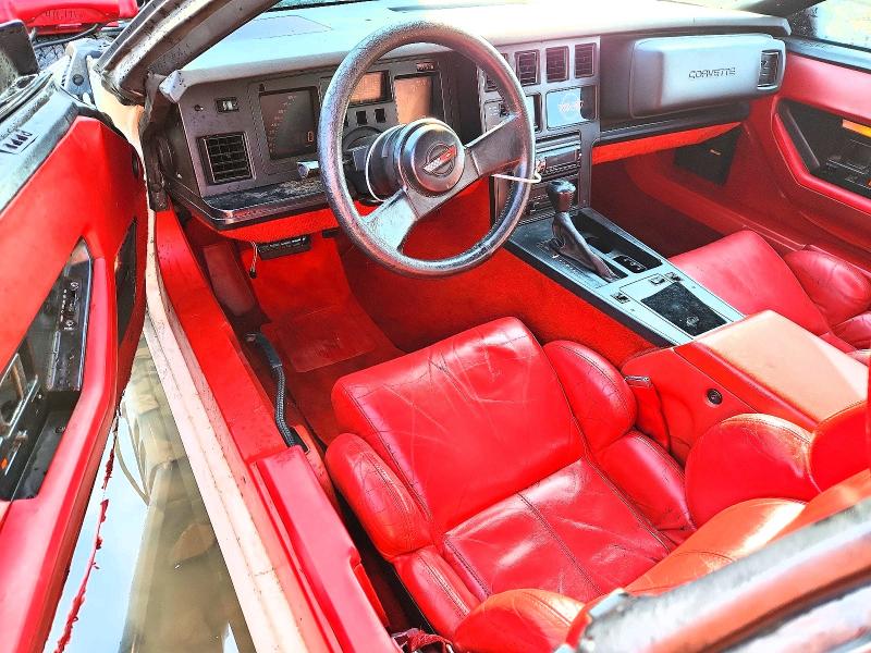 Photo 8 from auction – 1986 CHEVROLET CORVETTE with VIN 1G1YY678XG5901148