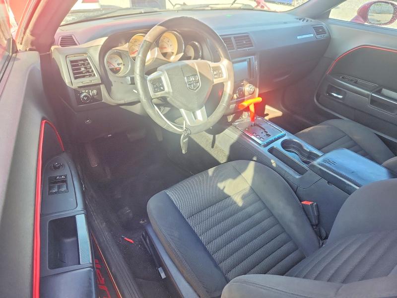 Photo 8 from auction – 2013 DODGE CHALLENGER with VIN 2C3CDYAG5DH524424