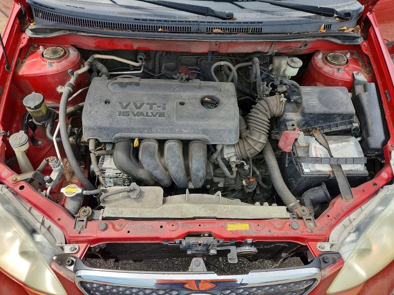 Photo 11 from auction – 2007 TOYOTA COROLLA with VIN 2T1BR32E87C760735