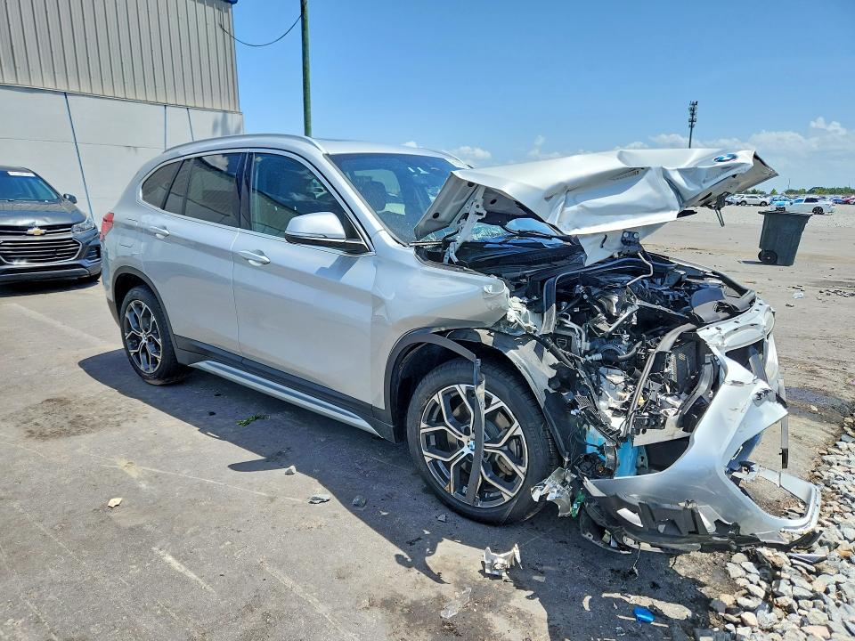 Photo 4 from auction – 2020 BMW X1 with VIN WBXJG7C06L5P49478