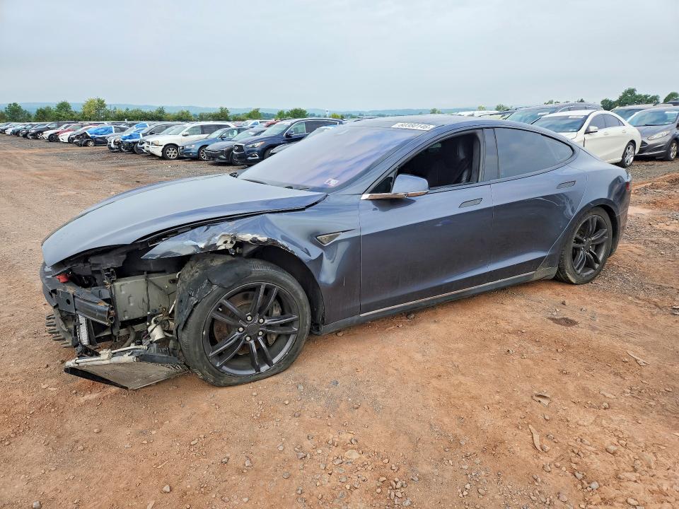 TESLA MODEL S 2015 with VIN 5YJSA1H29FF098649 - Photo from auction