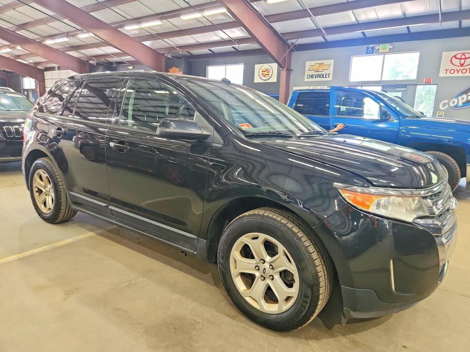 Photo 4 from auction – 2013 FORD EDGE with VIN 2FMDK3J90DBA46843