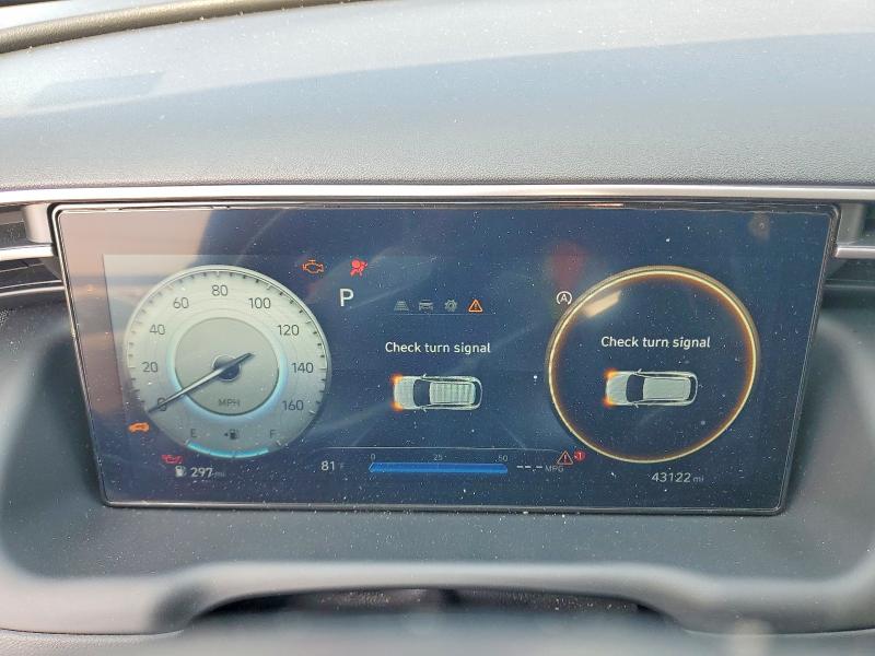 Photo 9 from auction – 2023 HYUNDAI TUCSON with VIN 5NMJFCAE8PH291713