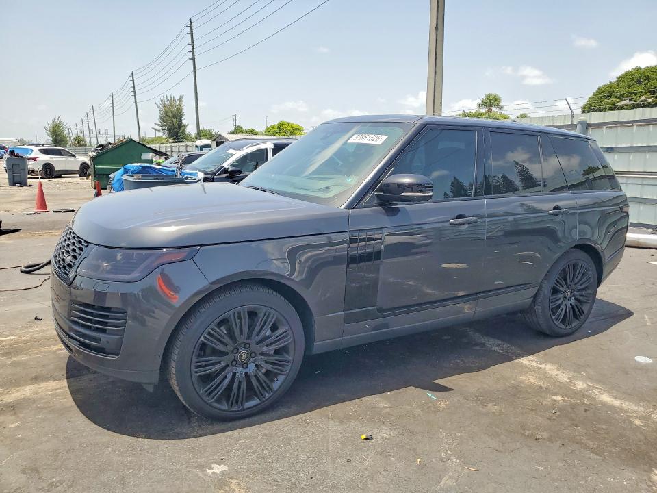 LAND ROVER RANGE ROVER 2021 with VIN SALGS2SE4MA429227 - Photo from auction