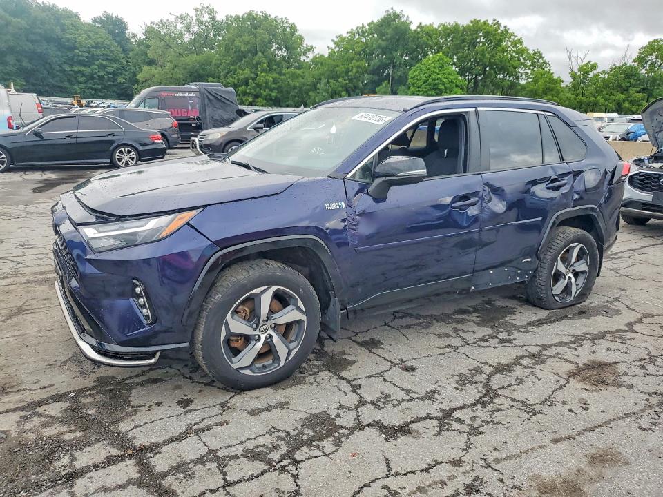 TOYOTA RAV4 PRIME 2021 with VIN JTMCB3FV0MD047958 - Photo from auction