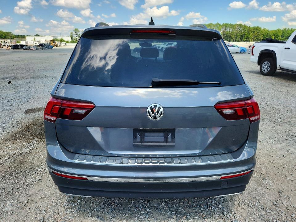 Photo 6 from auction – 2021 VOLKSWAGEN TIGUAN with VIN 3VV3B7AX7MM158562