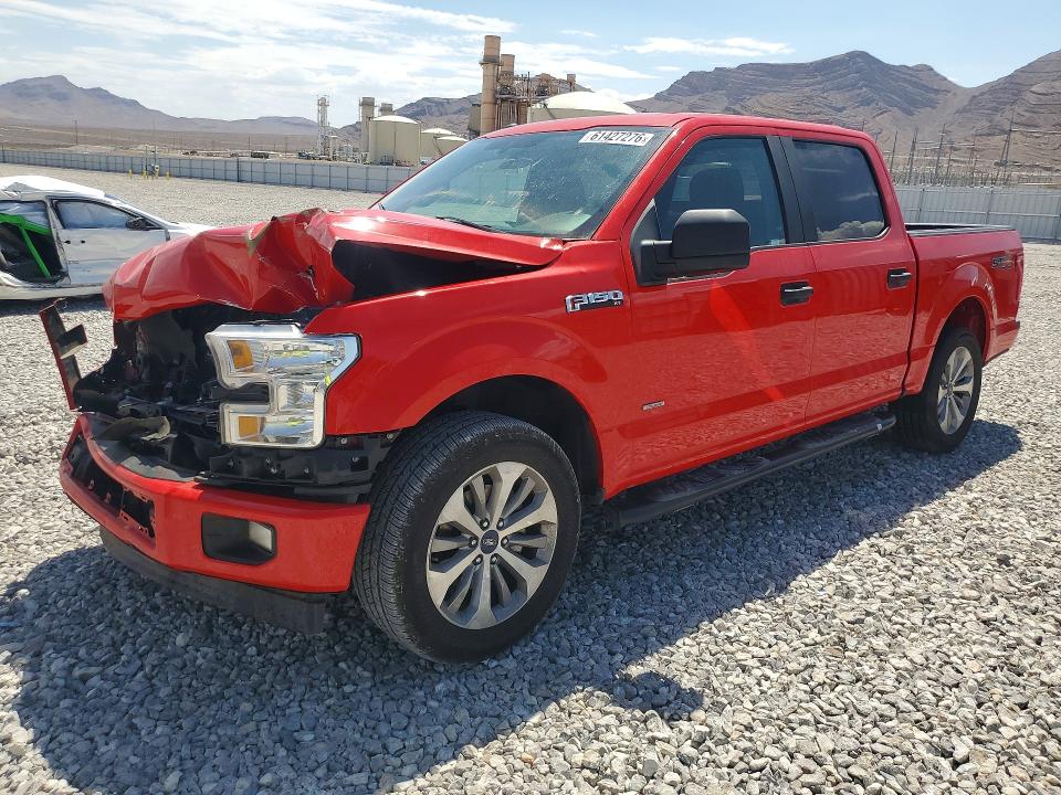 Photo 1 from auction – 2017 FORD F150 with VIN 1FTEW1CP3HKD10419