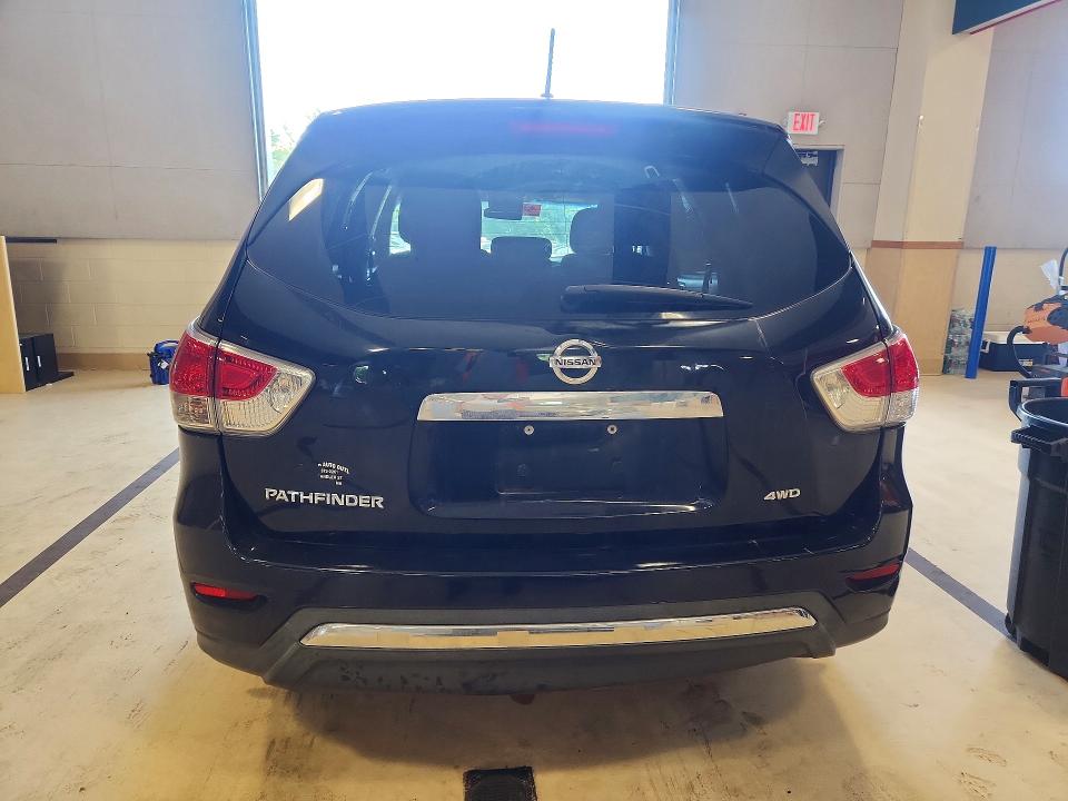 Photo 6 from auction – 2014 NISSAN PATHFINDER with VIN 5N1AR2MM6EC685495