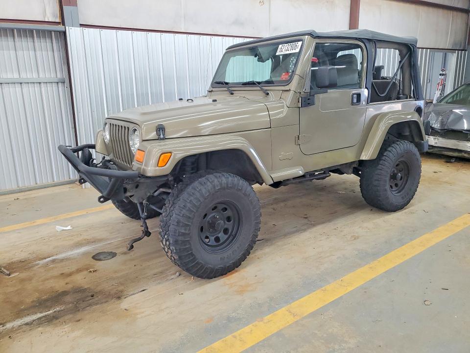 2004 JEEP WRANGLER / TJ - Търг №62132806