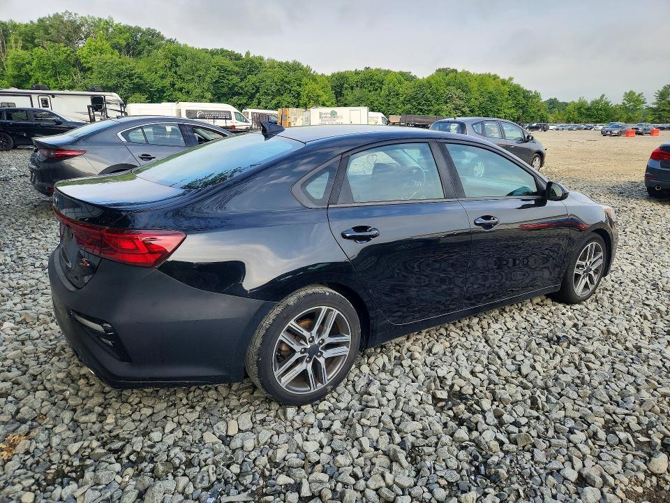 Photo 3 from auction – 2019 KIA FORTE with VIN 3KPF34AD5KE007210