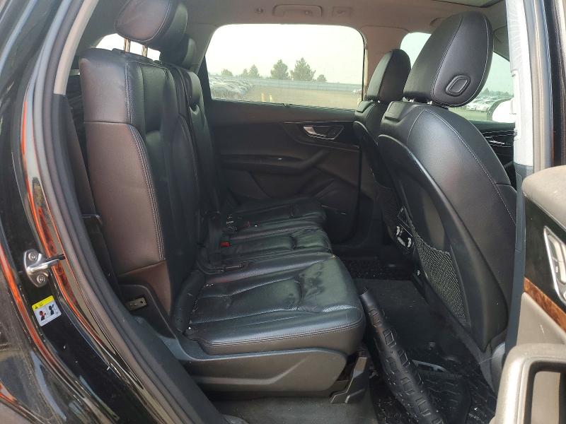 Photo 11 from auction – 2018 AUDI Q7 with VIN WA1VAAF77JD007268