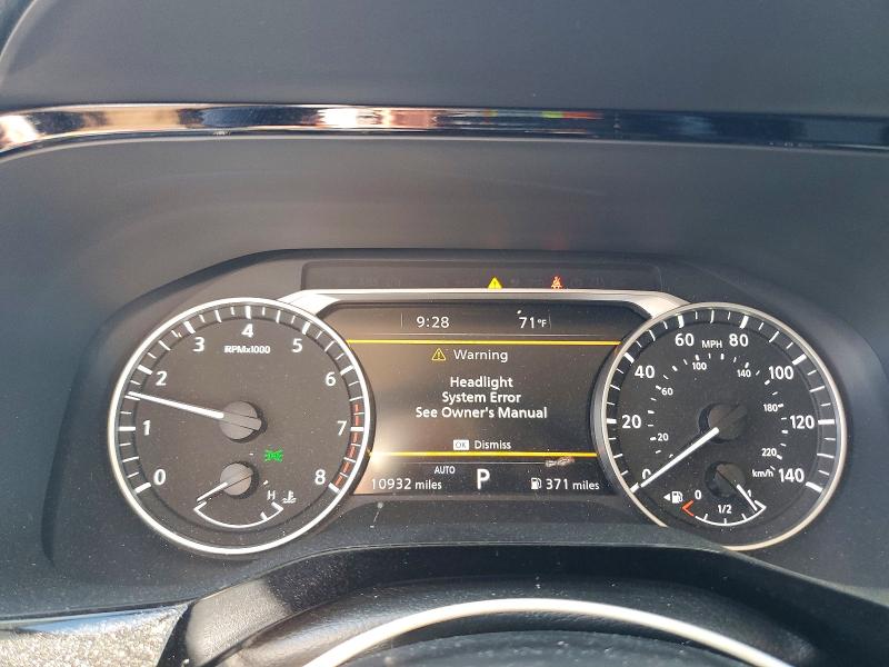 Photo 9 from auction – 2025 NISSAN PATHFINDER with VIN 5N1DR3CC3SC236203