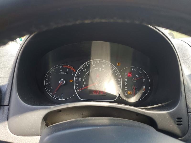 Photo 9 from auction – 2007 SUZUKI SX4 with VIN JS2YB417675101837