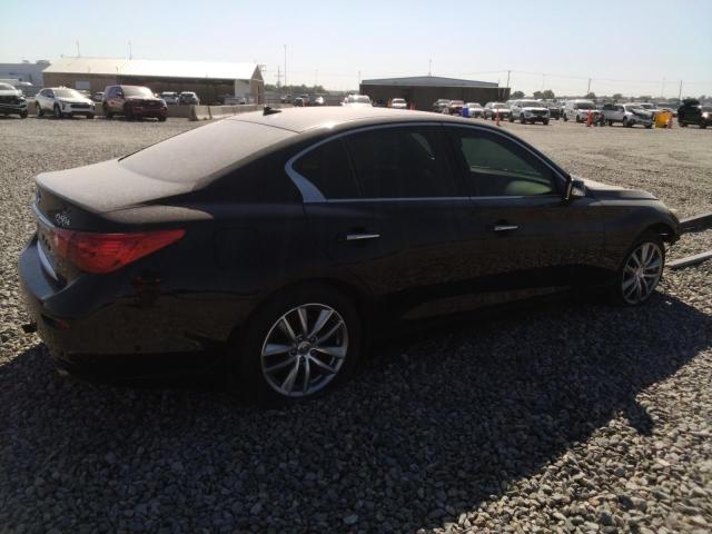 Photo 3 from auction – 2015 INFINITI Q50 with VIN JN1BV7AR4FM393084