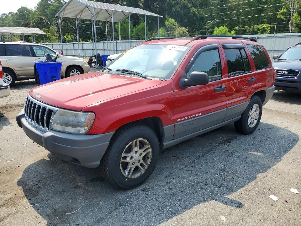 Снимка 1 от търг – 2002 JEEP GRAND CHEROKEE с VIN 1J4GX48S42C227145