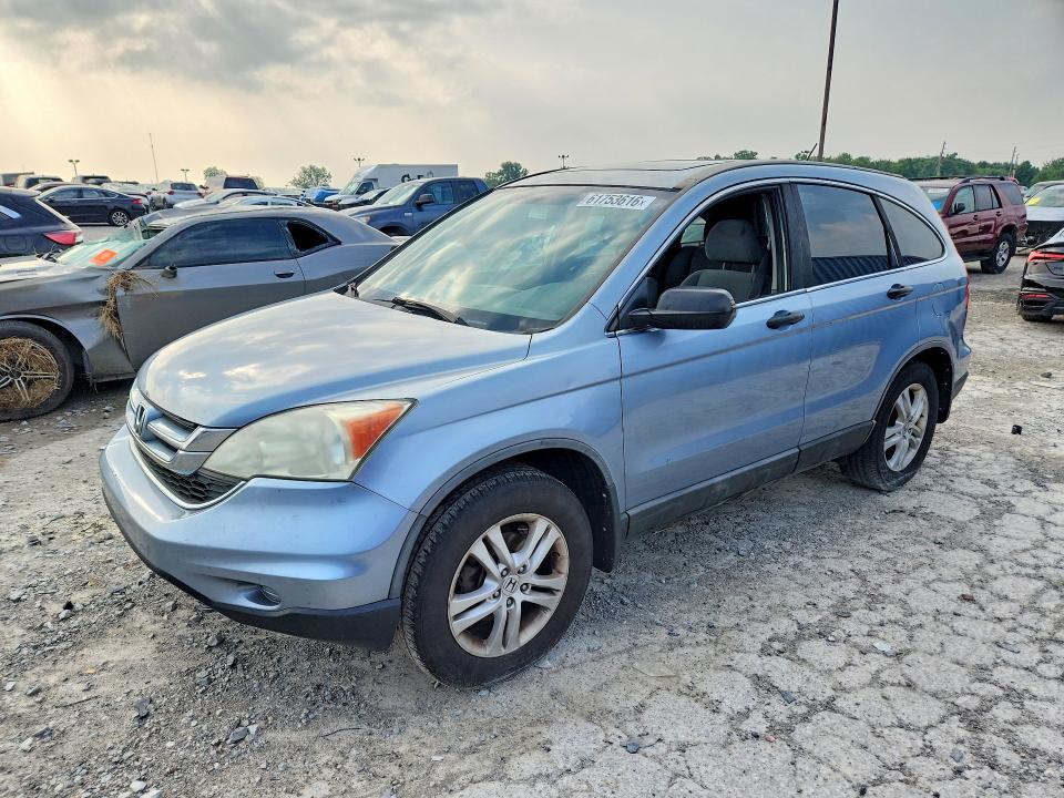 HONDA CR-V 2010 with VIN 5J6RE4H55AL024479 - Photo from auction