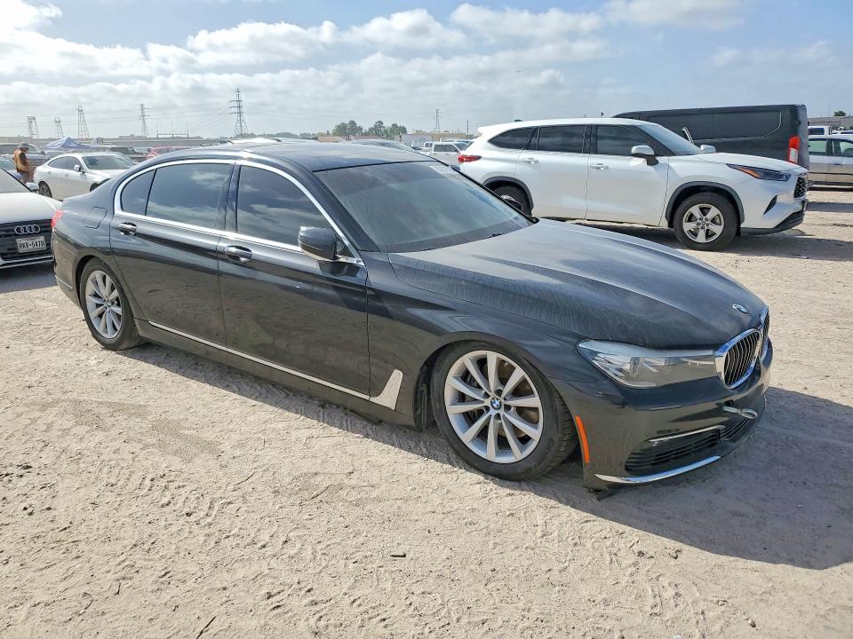 Zdjęcie 4 z aukcji – 2018 BMW 740 z VIN WBA7E2C5XJG742446