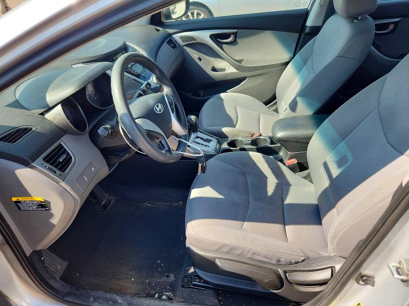 Photo 7 from auction – 2011 HYUNDAI ELANTRA with VIN 5NPDH4AE9BH028994