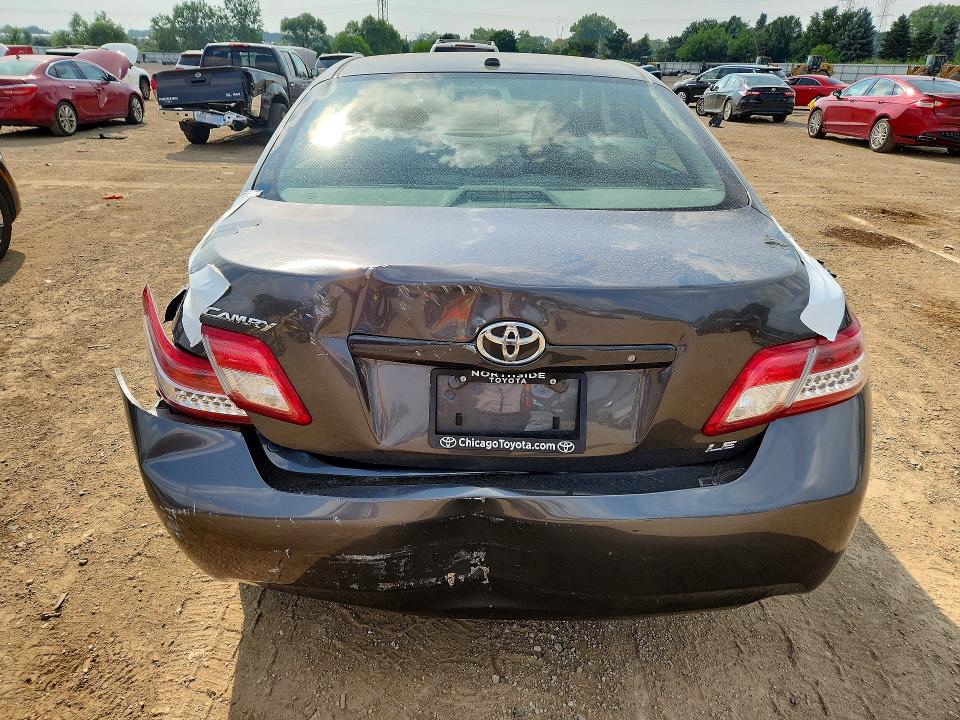 Photo 6 from auction – 2010 TOYOTA CAMRY with VIN 4T4BF3EKXAR023641