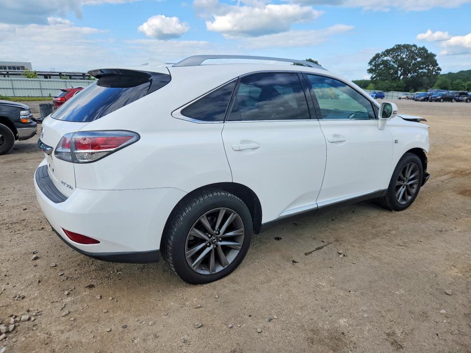 Photo 3 from auction – 2015 LEXUS RX 350 with VIN 2T2BK1BA6FC285974