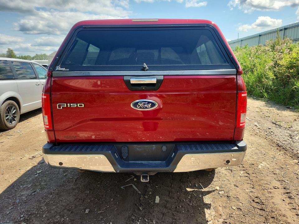 Photo 6 from auction – 2016 FORD F150 with VIN 1FTEW1EGXGFB31072
