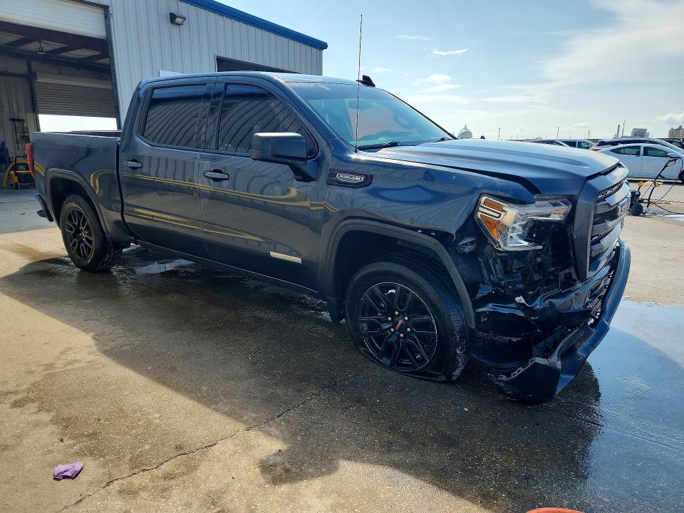Photo 4 from auction – 2021 GMC SIERRA with VIN 1GTP8CED1MZ294532
