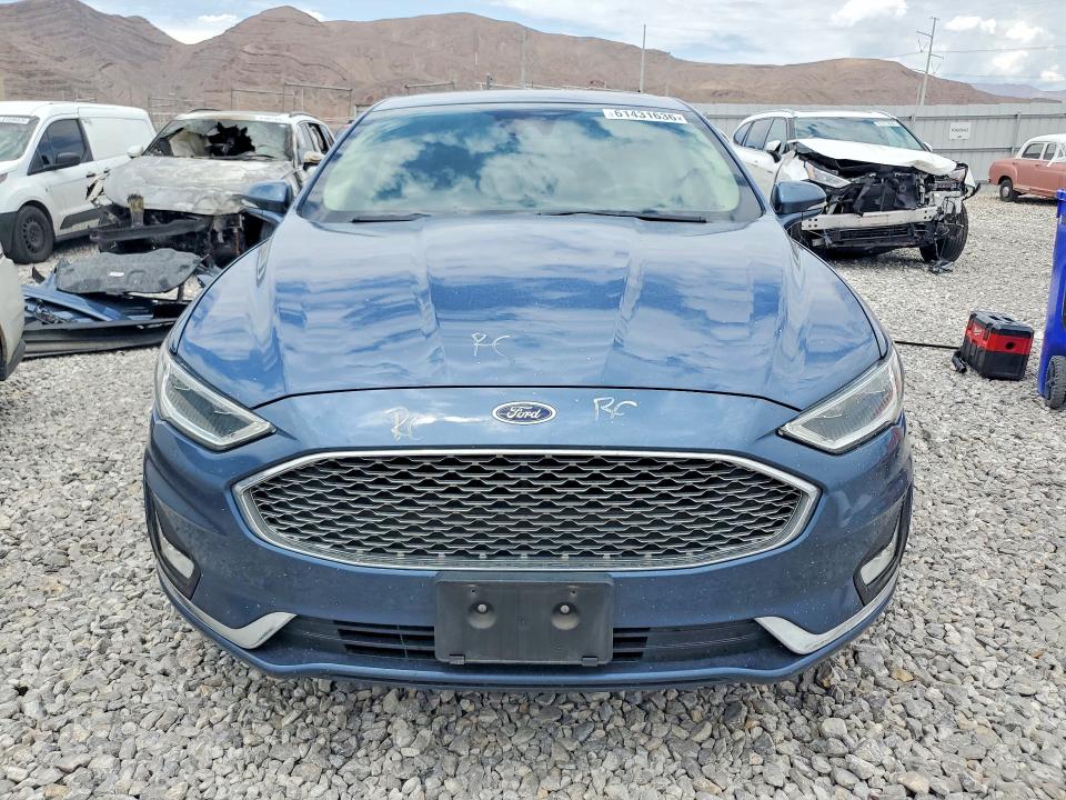 Photo 5 from auction – 2019 FORD FUSION with VIN 3FA6P0SU6KR114986