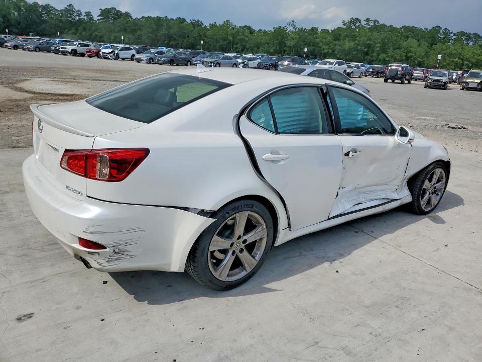 Photo 3 from auction – 2013 LEXUS IS with VIN JTHBF5C29D5192124