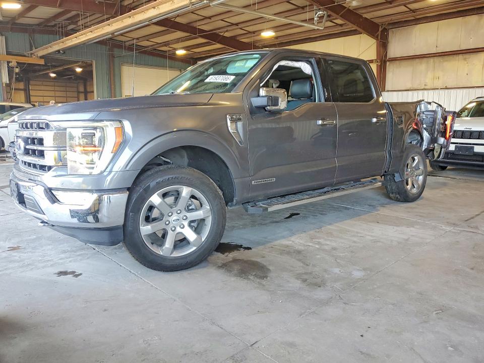 FORD F150 2021 with VIN 1FTFW1ED6MFC01656 - Photo from auction