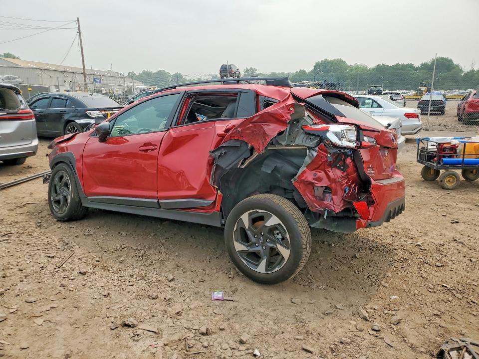 Photo 2 from auction – 2025 SUBARU CROSSTREK with VIN 4S4GUHM67S3759189