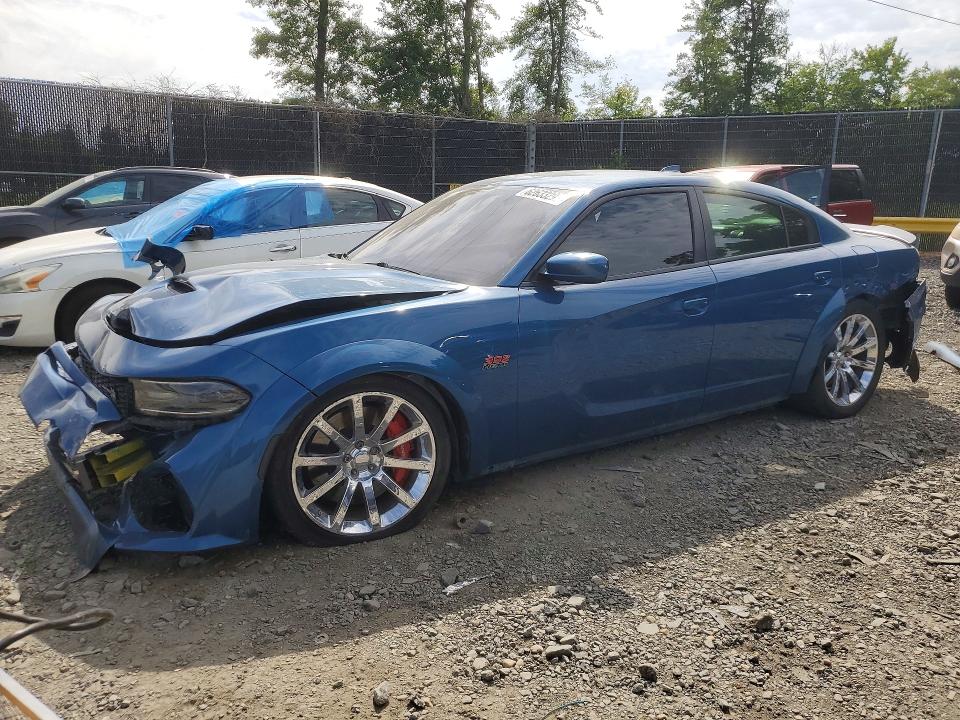 Photo 1 from auction – 2020 DODGE CHARGER with VIN 2C3CDXGJ3LH247767