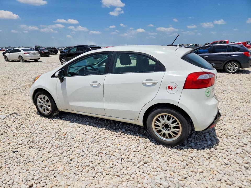 Photo 2 from auction – 2013 KIA RIO with VIN KNADM5A32D6262520