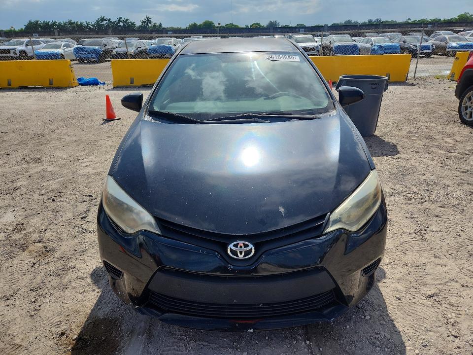 Photo 5 from auction – 2016 TOYOTA COROLLA with VIN 5YFBURHE3GP401009