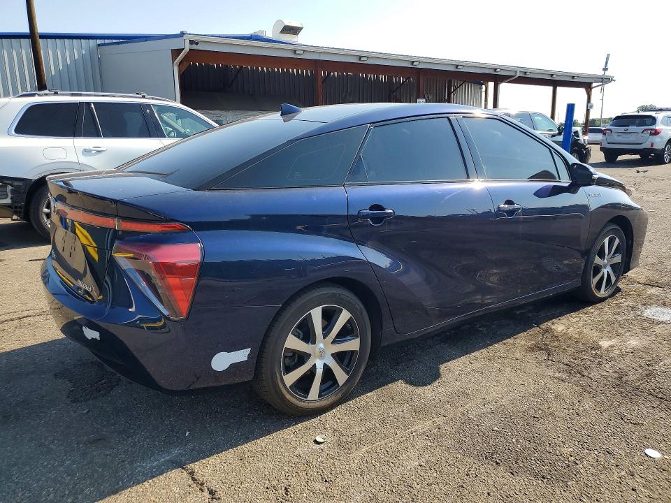 Photo 3 from auction – 2017 TOYOTA MIRAI with VIN JTDBVRBD9HA002656