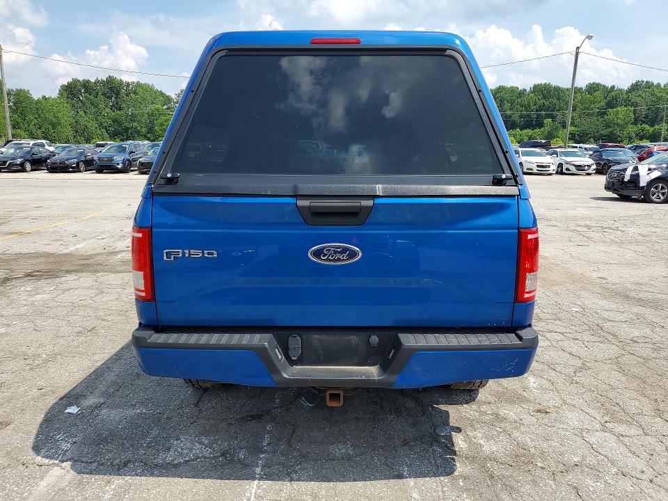 Photo 6 from auction – 2015 FORD F150 with VIN 1FTEX1EP8FKE74353