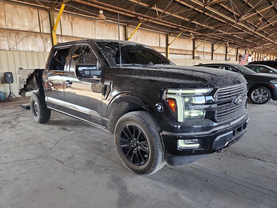 Photo 4 from auction – 2025 FORD F150 with VIN 1FTFW7LDXSFA34883