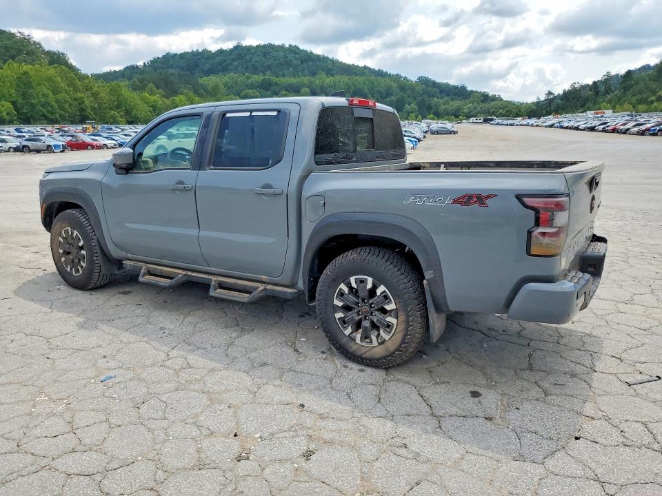 Photo 2 from auction – 2023 NISSAN FRONTIER with VIN 1N6ED1EK8PN671355