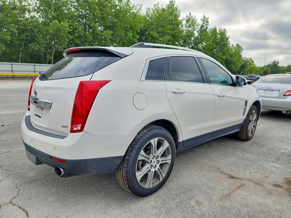 Photo 3 from auction – 2012 CADILLAC SRX with VIN 3GYFNEE37CS656604