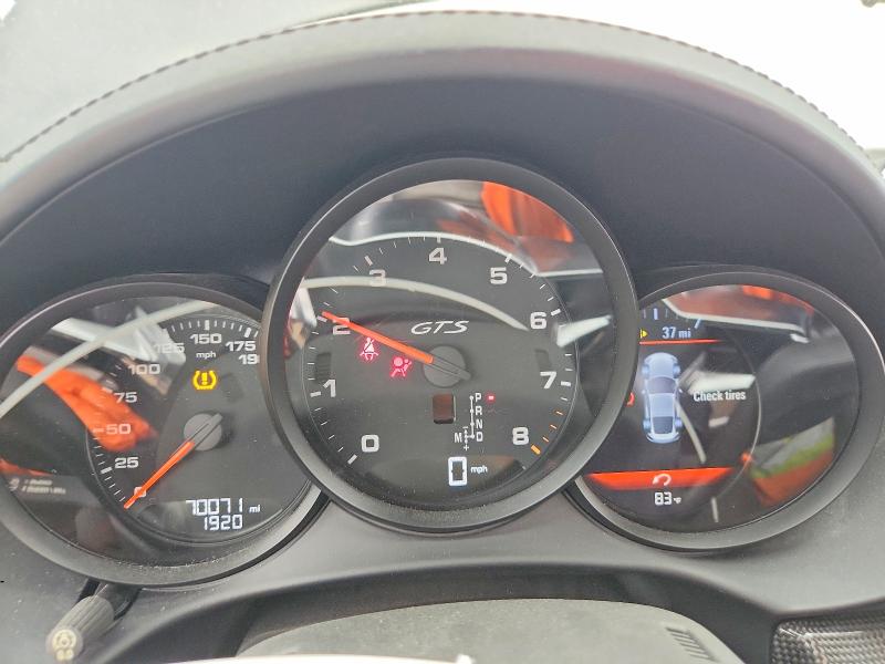 Photo 9 from auction – 2019 PORSCHE CAYMAN with VIN WP0AB2A89KS278143