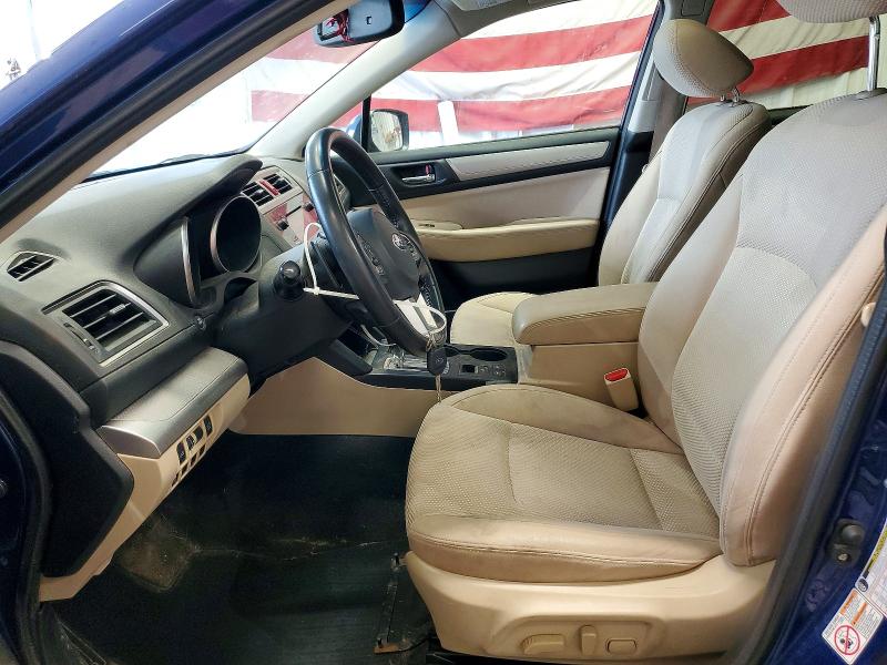 Photo 7 from auction – 2016 SUBARU OUTBACK with VIN 4S4BSADC0G3277250