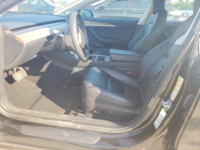 Photo 7 from auction – 2023 TESLA MDL 3 with VIN 5YJ3E1EA9PF617270