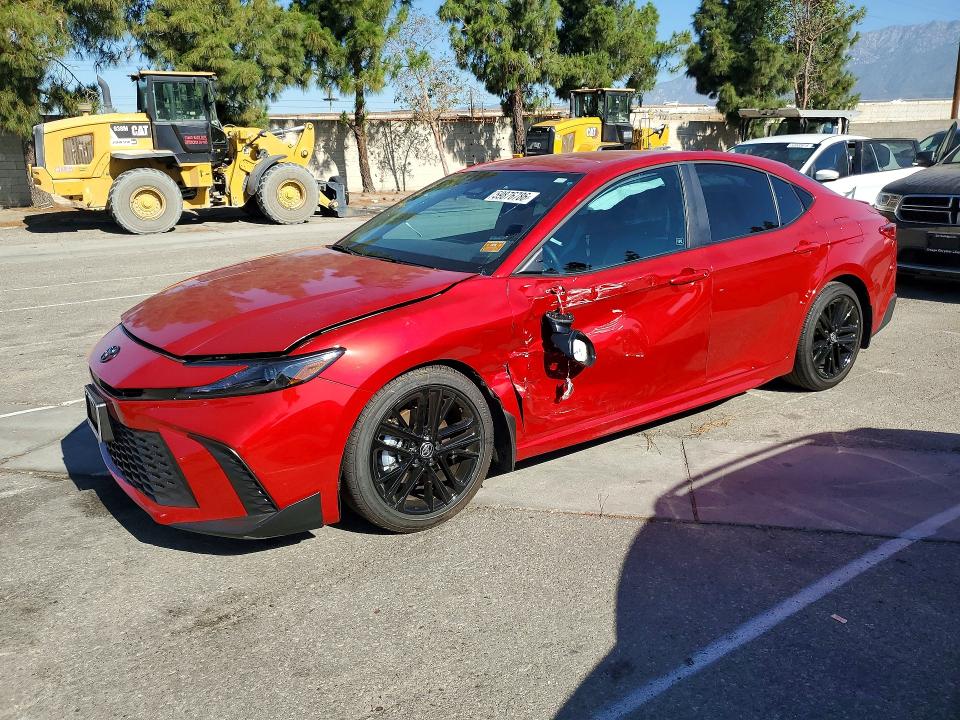Photo 1 from auction – 2026 TOYOTA CAMRY with VIN 4T1DAACK3TU274139