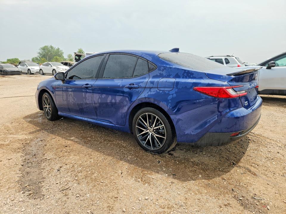 Photo 2 from auction – 2025 TOYOTA CAMRY with VIN 4T1DBADK6SU026400