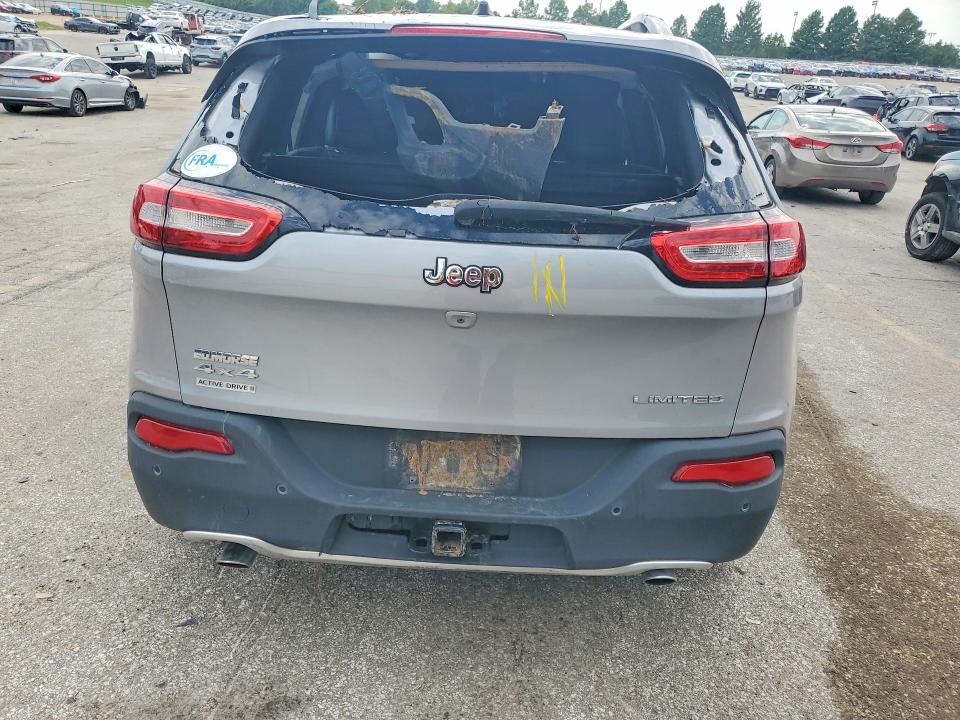 Photo 6 from auction – 2014 JEEP CHEROKEE with VIN 1C4PJMDSXEW109360